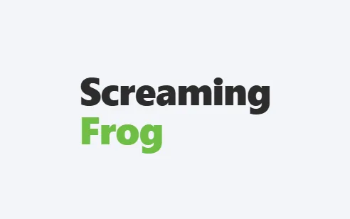 Screaming Frog SEO Spider