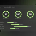 Technical SEO audit scores